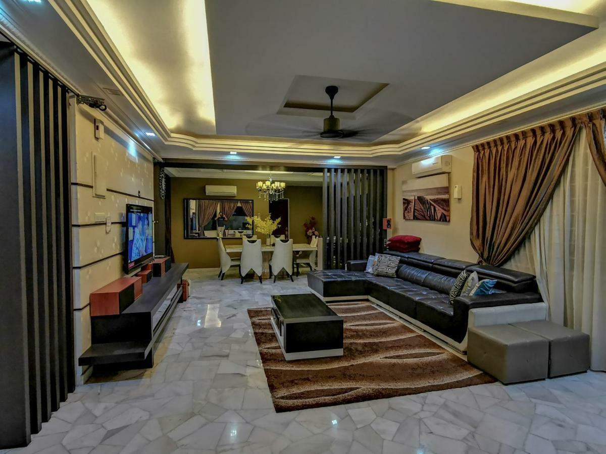 Ria Homestay Johor Bahru Exteriér fotografie